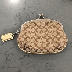Coach wallet